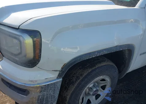 2016 GMC Sierra 1500 from USA, damaged, VIN 1GTN1LEC7GZ900942